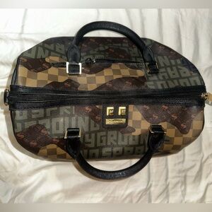 Sprayground camo limited edition bag